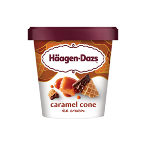 Caramel Cone