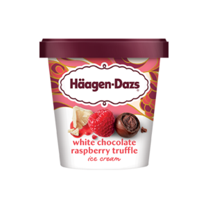 White Chocolate Raspberry Truffle